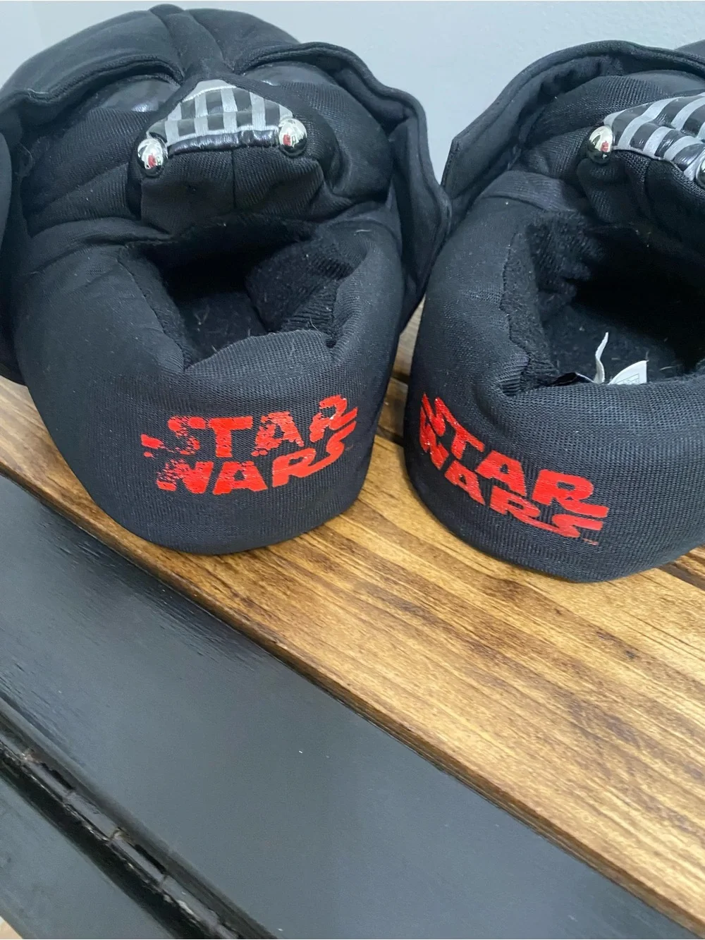 Star Wars 3D Darth Vader Plush Slippers